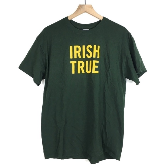 TULLAMORE DEW Irish T Shirt Whiskey Graphic Tee Logo Spellout Short Sleeve Large - Picture 8 of 8